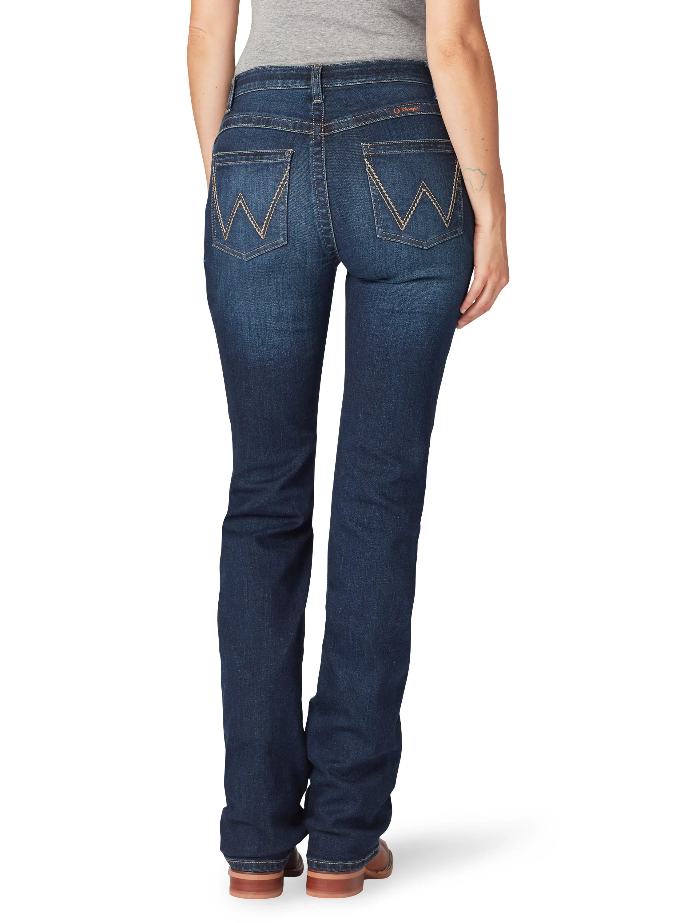 Wrangler Women's Hallie Willow Ultimate Riding Jean