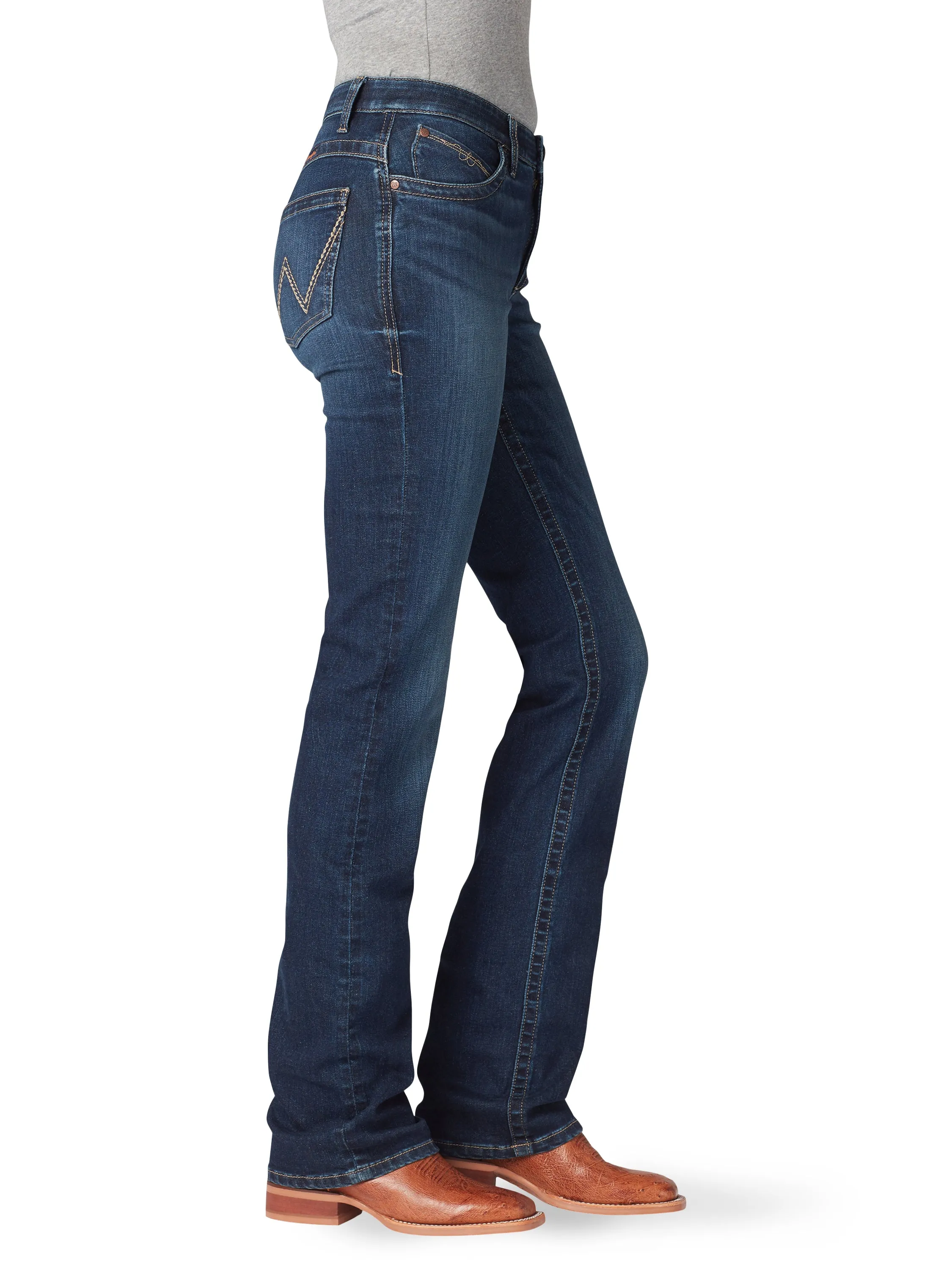 Wrangler Women's Hallie Willow Ultimate Riding Jean