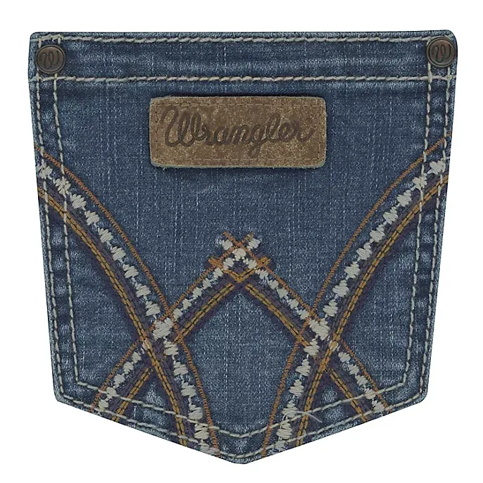 Wrangler Womens Retro Mae Jean